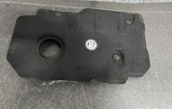 Peugeot Expert Engine cover (trim) 9808963280