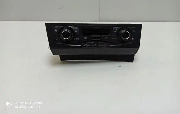 Audi A5 8T 8F Climate control unit 8T2820043N