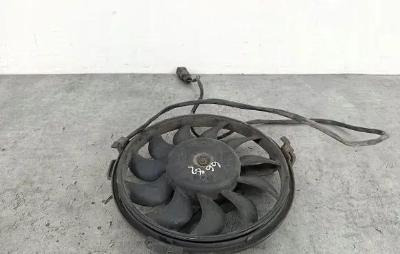 Volkswagen PASSAT B5.5 Electric radiator cooling fan VALEO