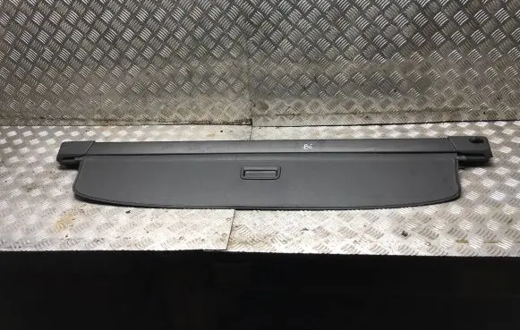 Parcel shelf load cover