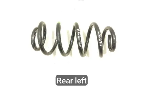 Porsche Macan (95B) Rear coil spring
