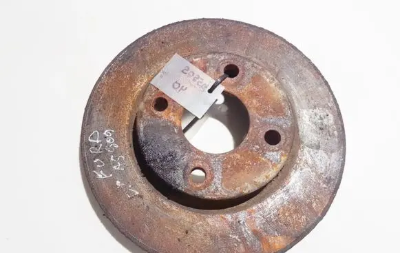 Ford Focus Front brake disc ventiliuojamas