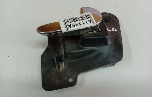 Opel Meriva A Rear door interior handle 13121861