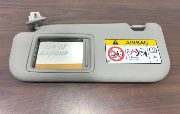 Toyota RAV 4 (XA50) Sun visor