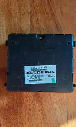 Renault Captur II Central body control module 285250113R