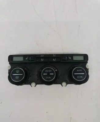 Volkswagen PASSAT B6 Climate control unit