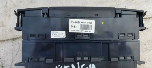 KIA Venga Screen/display/small screen 941011P020