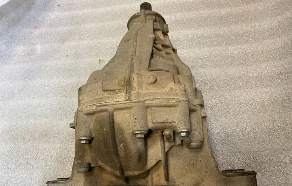 Volkswagen Touareg II Rear axle beam 0BN525015G MEZ