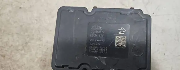 Chevrolet Captiva ABS Pump 20952634 25021219584 25.0212-1958.4