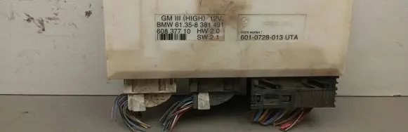 BMW 5 E39 Comfort/convenience module 61358381491