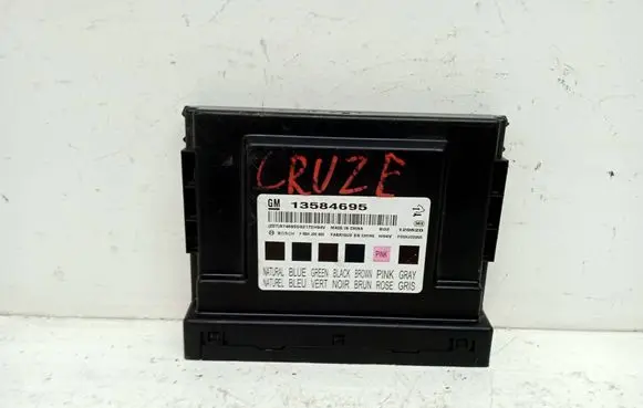 Chevrolet Cruze Central body control module 13584695
