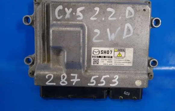 Mazda CX-5 Engine control unit/module 2757005202