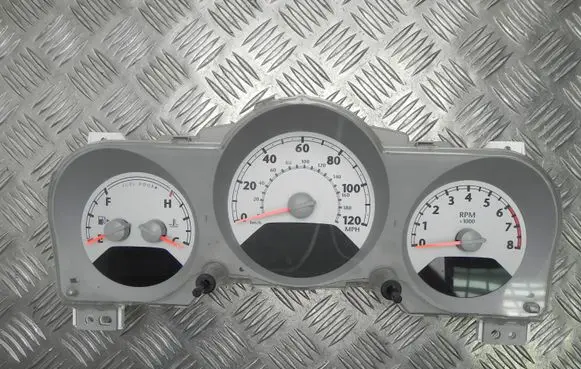Chrysler PT Cruiser Speedometer (instrument cluster) 05107622AK B1203