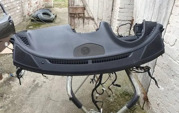 Mazda 3 II Dashboard 