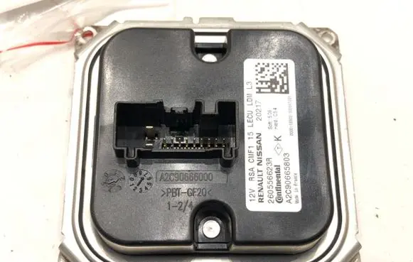 Renault Clio V Voltage converter/converter module 260556623R