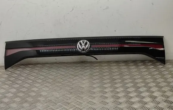 Volkswagen T-Cross Trunk door license plate light bar 2GM827577E