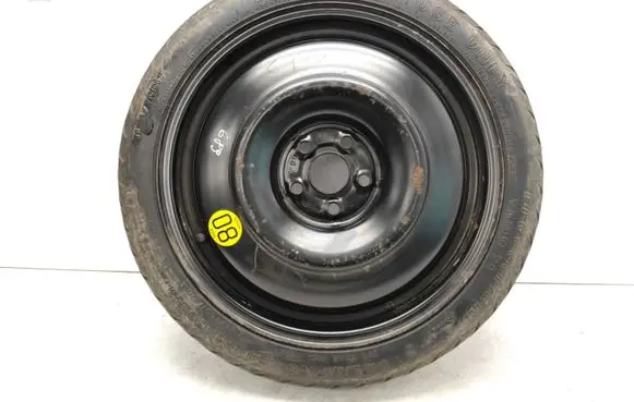 R17 spare wheel