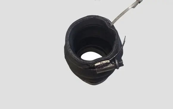 Citroen C4 I Intercooler hose/pipe 9649999680