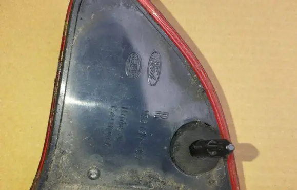 Ford S-MAX Rear/tail lights
