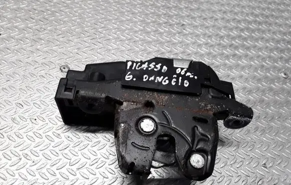 Citroen C4 Grand Picasso Tailgate/trunk/boot lock/catch/latch 9660403980