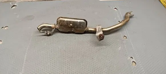 Ford Kuga I Webasto auxiliary heater silencer 