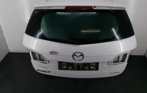 Mazda 5 Tailgate/trunk/boot lid