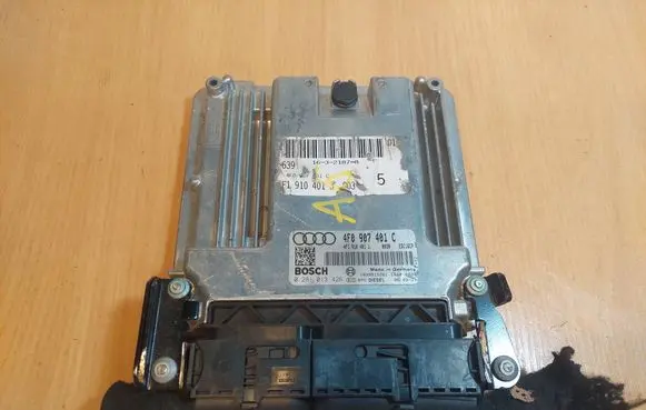 Audi A6 S6 C6 4F Engine control unit/module ECU 0281013426 4F0907401C 4F1910401J