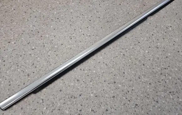 Mercedes-Benz GL X164 Rear door glass trim molding A1646907080 1646907080
