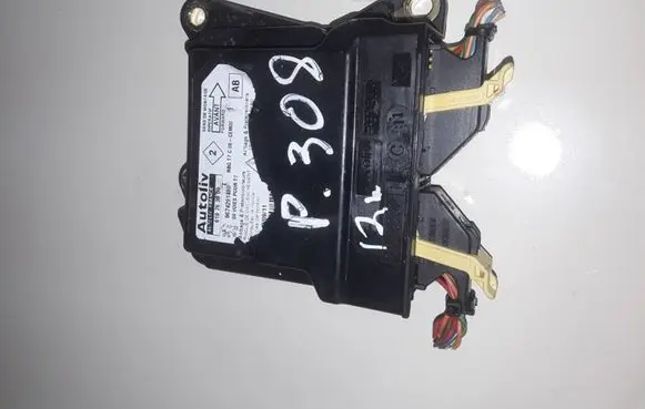Peugeot 308 Airbag control unit/module 9674291480