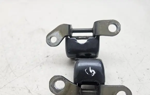 Rear door hinge set