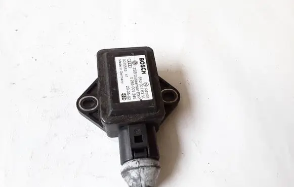 Audi A6 S6 C5 4B ESP acceleration yaw rate sensor 8E0907637A 0265005245