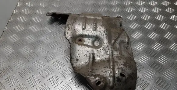 Heat shield in engine bay
