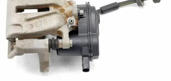Rear brake caliper