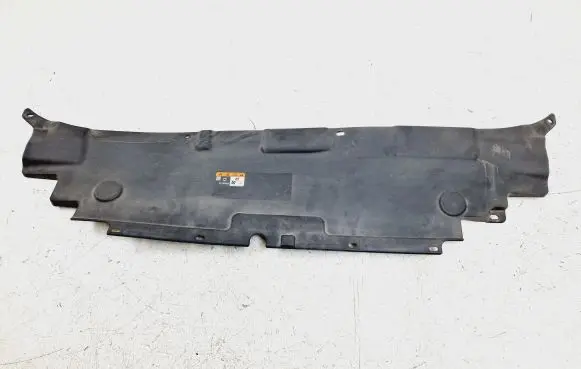 Engine bonnet/hood lock trim molding
