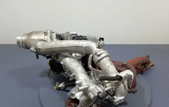 BMW X3 E83 Turbo system vacuum part 85962618596263