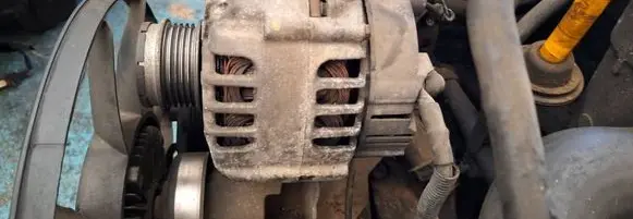 Skoda Superb B5 (3U) Generator/alternator 028903031a