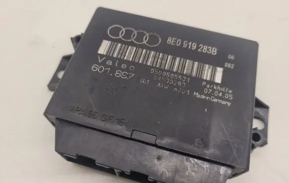 Audi A4 S4 B7 8E 8H Parking PDC control unit/module 8E0919283B 0509505531 04533263