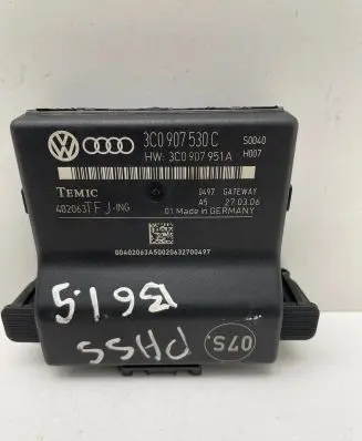 Gateway control module