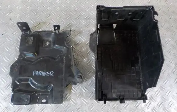 Peugeot Partner Battery box tray 9663615580 M041010
