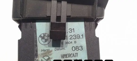 BMW 5 E34 Other switches/knobs/shifts 83512391
