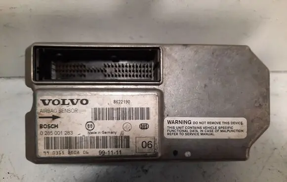 Volvo S80 Airbag control unit/module 0285001283 8622190