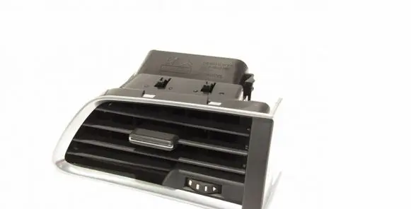Peugeot 508 Dash center air vent grill 9686445377