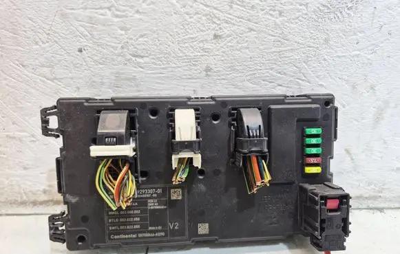 BMW 3 F30 F35 F31 Other control units/modules 9293307