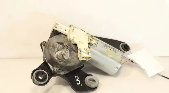 Citroen C3 Rear window wiper motor 53014709
