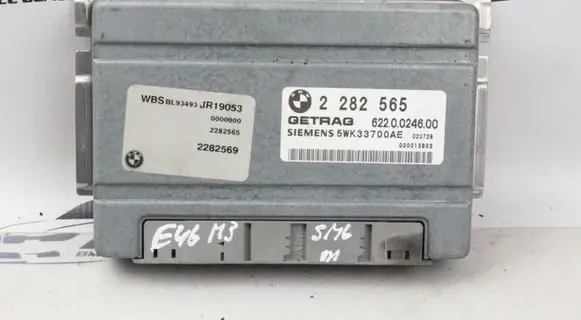 BMW M3 Gearbox control unit/module 2282565