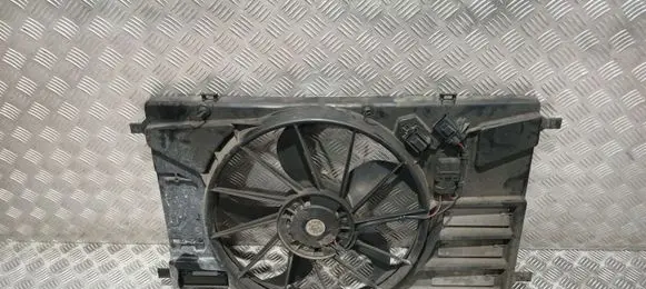Ford Transit Custom Radiator cooling fan shroud 97133848