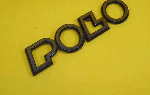 Volkswagen Polo III 6N 6N2 6NF Manufacturers badge/model letters 