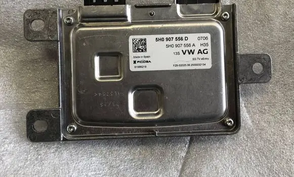 Volkswagen Golf VIII Camera control unit module 5H0907556D