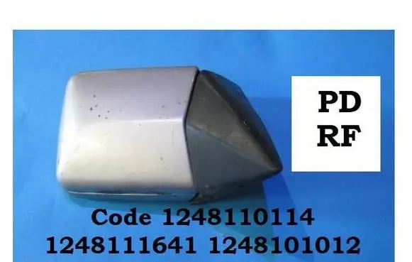 Mercedes-Benz 190 W201 Front door electric wing mirror 1248110114 1248111641 1248101012