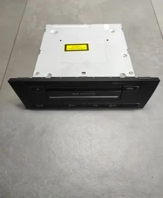 Navigation unit CD/DVD player